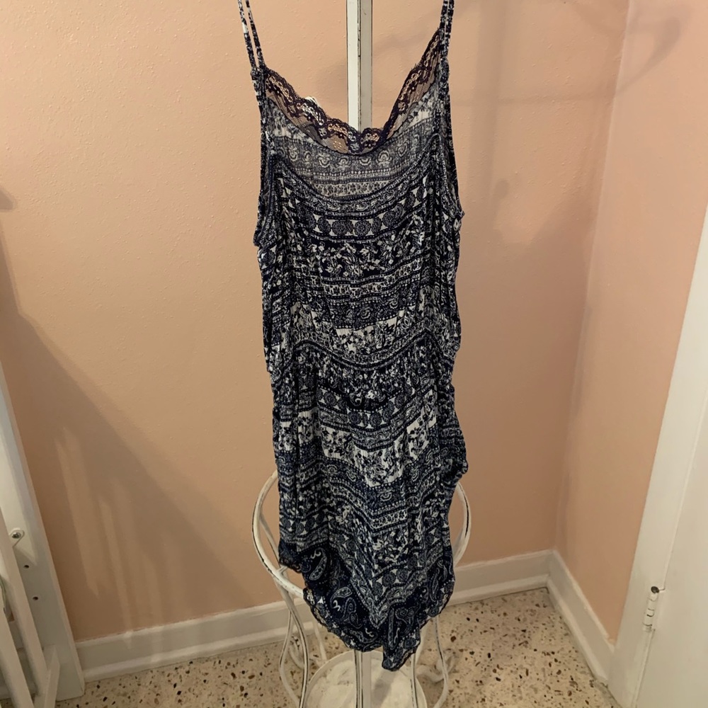 Patterned romper - Picture 2 of 3